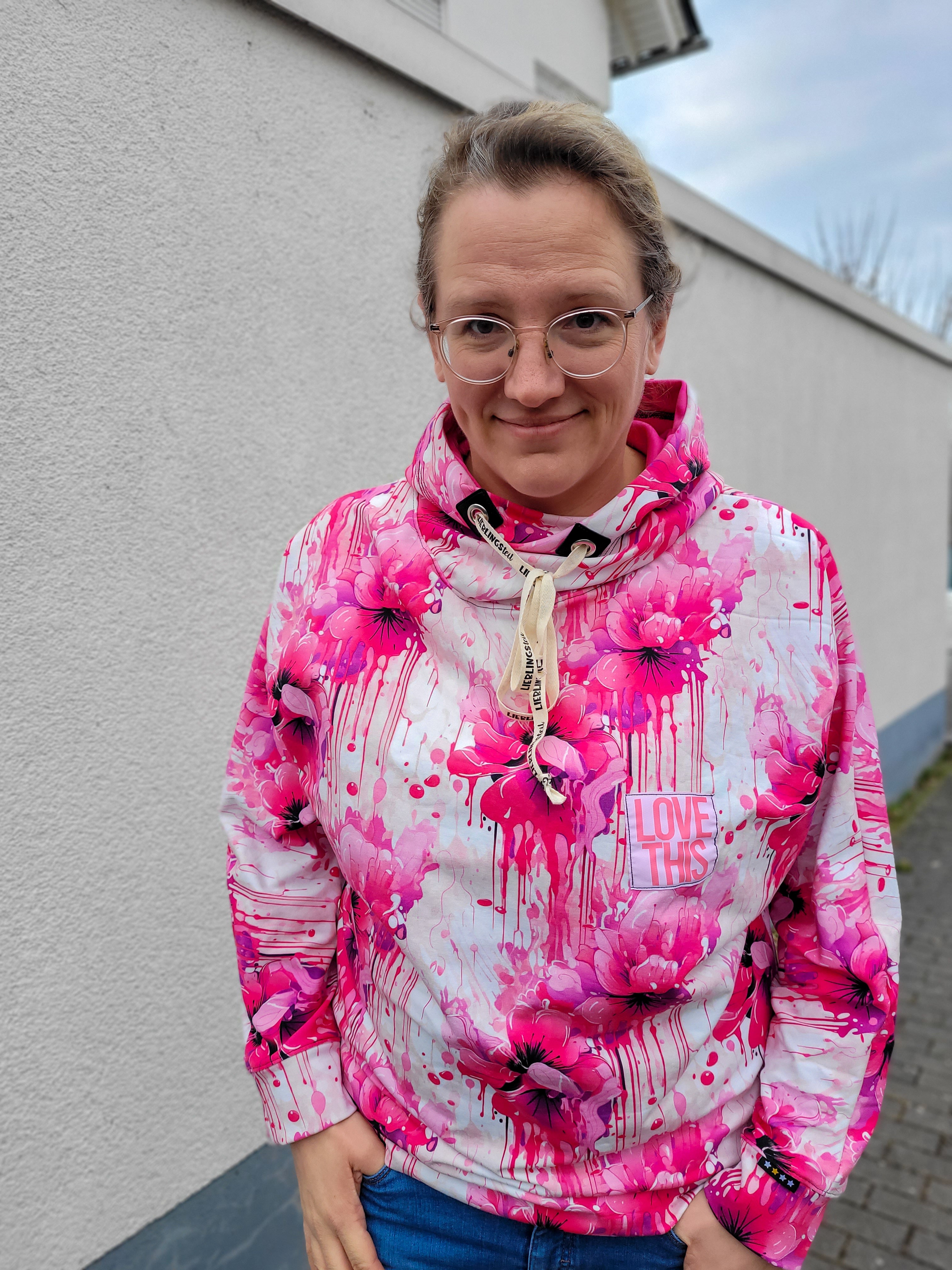 Pinke Blumen